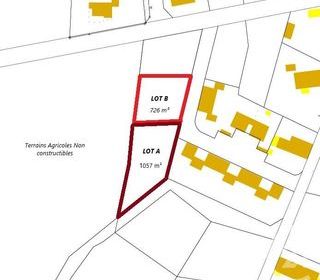  Terrain � vendre 726 m�
