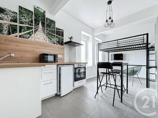  Appartement � louer 1 pi�ce 22 m�