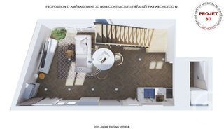  Maison � vendre 3 pi�ces 44 m�