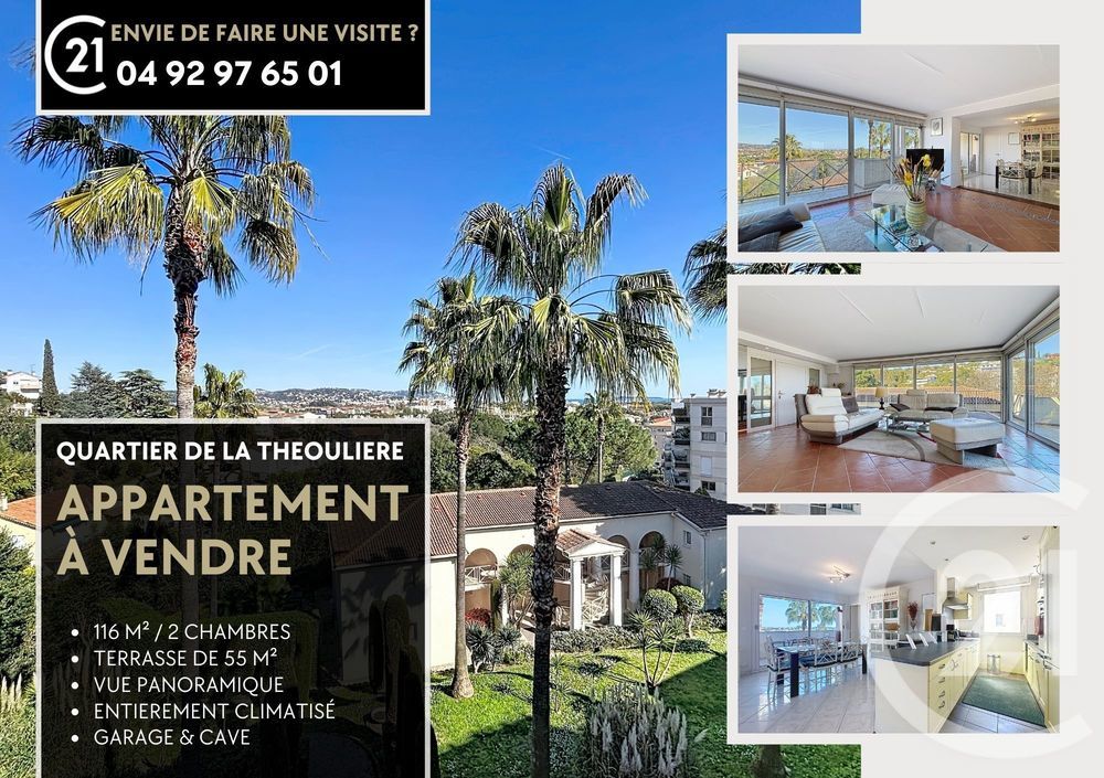 � vendre  Appartement Mandelieu-la-Napoule (06210)