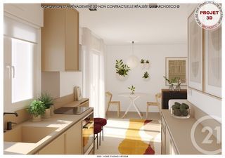  Appartement � vendre 1 pi�ce 25 m�