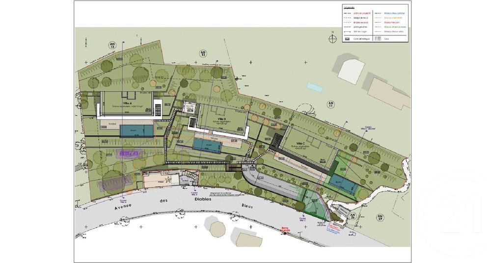 � vendre  Maison �ze (06360)