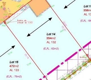  Terrain � vendre 354 m�