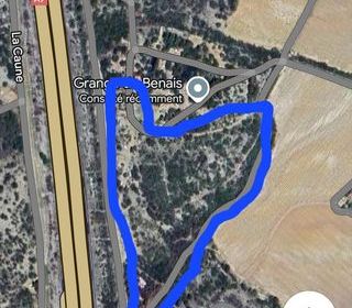  Terrain � vendre 1296 m�