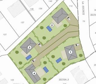  Terrain � vendre 696 m�