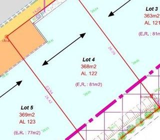  Terrain � vendre 368 m�