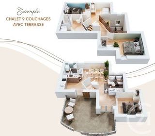  Maison � vendre 3 pi�ces 39 m�