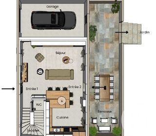  Maison � vendre 4 pi�ces 106 m�