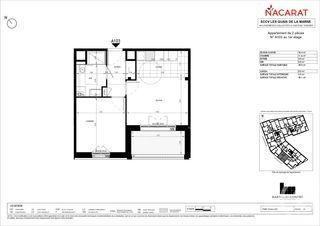  Appartement � vendre 2 pi�ces 39 m�