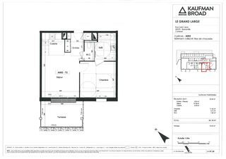  Appartement � vendre 2 pi�ces 42 m�