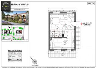  Appartement � vendre 2 pi�ces 38 m�