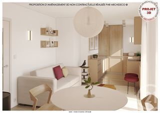  Appartement � vendre 1 pi�ce 25 m�