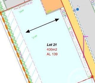  Terrain � vendre 400 m�