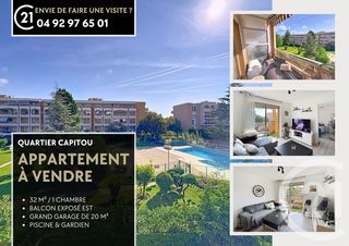  Appartement � vendre 2 pi�ces 32 m�