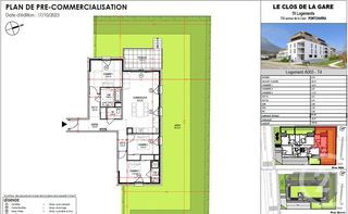  Appartement � vendre 4 pi�ces 87 m�