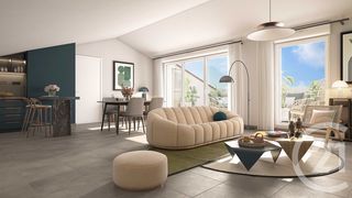  Appartement � vendre 3 pi�ces 63 m�