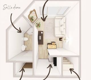  Appartement � louer 1 pi�ce 18 m�