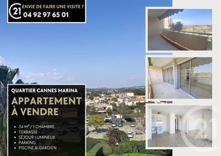  Appartement � vendre 2 pi�ces 33 m�