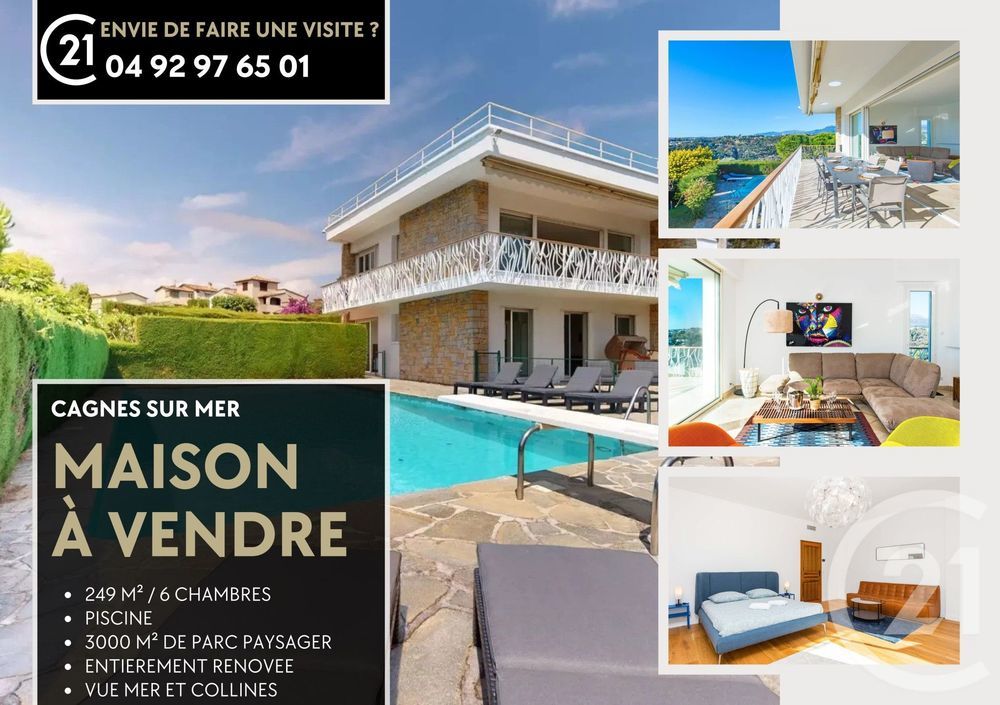 � vendre  Maison Cagnes-sur-Mer (06800)