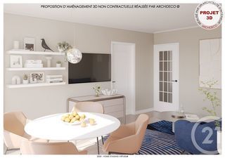  Appartement � vendre 4 pi�ces 81 m�