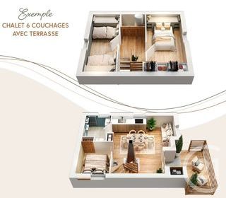  Maison � vendre 3 pi�ces 39 m�