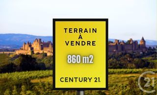  Terrain � vendre 860 m�
