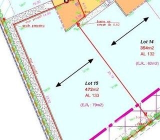  Terrain � vendre 472 m�
