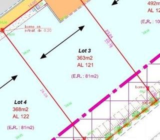  Terrain � vendre 363 m�