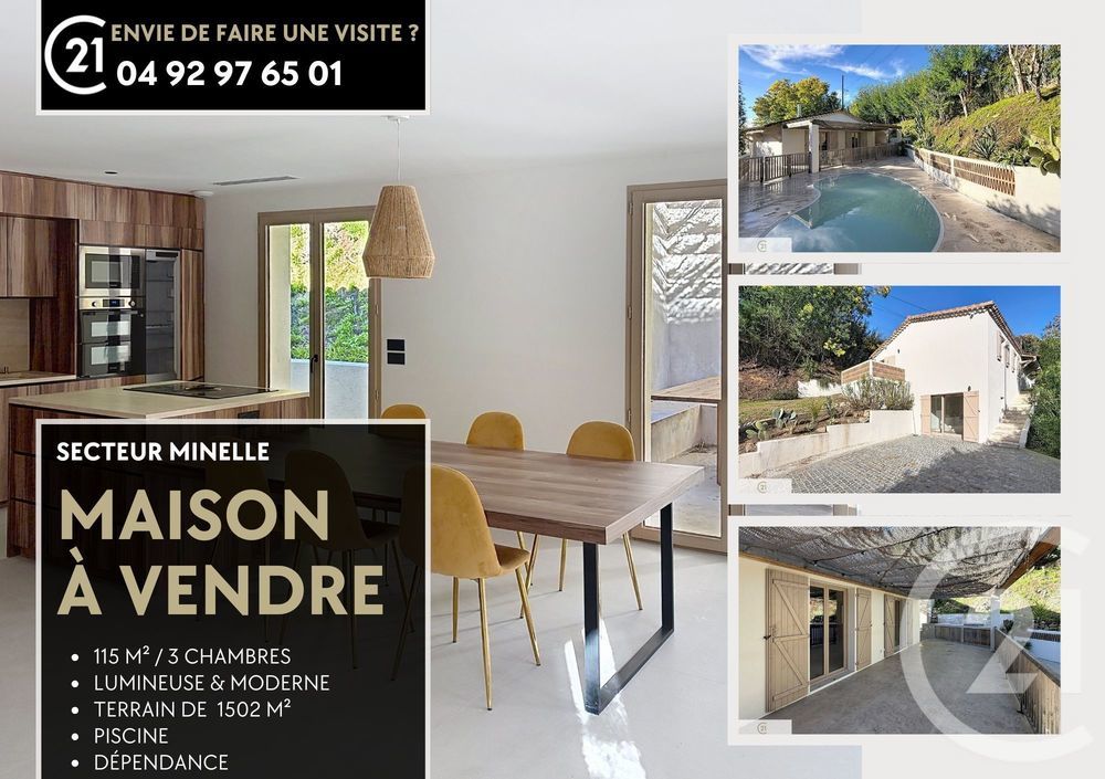� vendre  Maison Mandelieu-la-Napoule (06210)