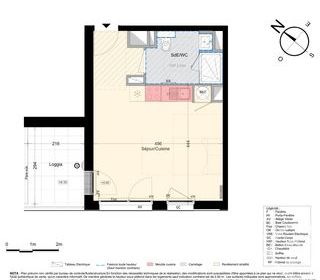  Appartement � vendre 1 pi�ce 30 m�