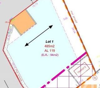  Terrain � vendre 485 m�