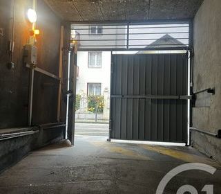  Parking / Garage � vendre 13 m�