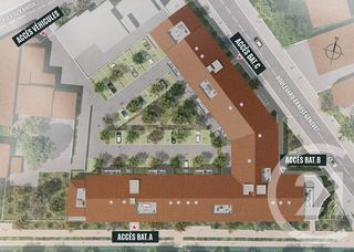  Appartement � vendre 3 pi�ces 63 m�