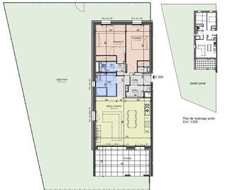  Appartement � vendre 3 pi�ces 69 m�