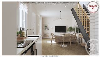  Maison � vendre 3 pi�ces 44 m�