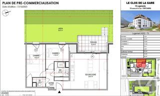  Appartement � vendre 3 pi�ces 69 m�