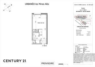  Appartement � vendre 1 pi�ce 18 m�