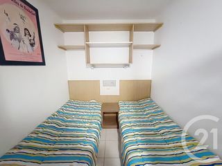  Appartement � vendre 1 pi�ce 25 m�