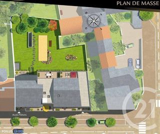  Appartement � vendre 1 pi�ce 30 m�