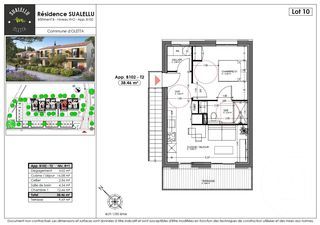  Appartement � vendre 2 pi�ces 38 m�