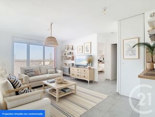  Appartement � vendre 2 pi�ces 50 m�