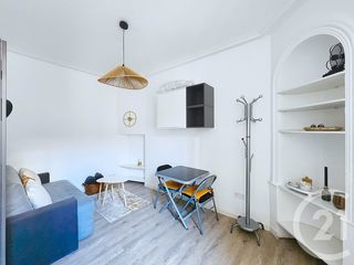  Appartement � vendre 1 pi�ce 22 m�