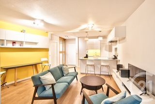  Appartement � vendre 2 pi�ces 43 m�