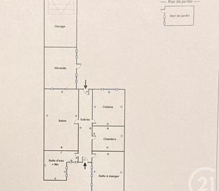  Maison � vendre 3 pi�ces 72 m�