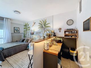  Appartement � vendre 1 pi�ce 22 m�