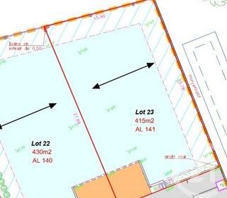  Terrain � vendre 415 m�