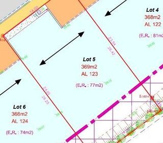  Terrain � vendre 368 m�