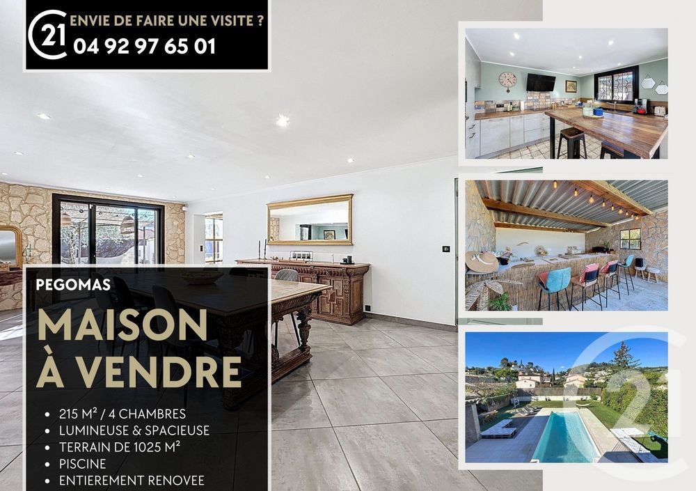 � vendre  Maison P�gomas (06580)