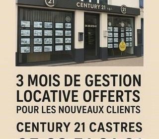  Appartement � louer 4 pi�ces 55 m�