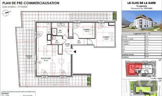  Appartement � vendre 3 pi�ces 70 m�